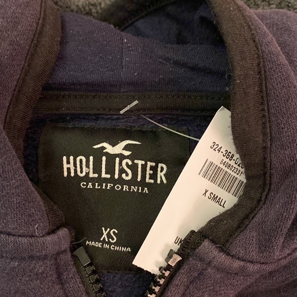 NWT Mens Hollister hoodie jacket - Picture 3 of 3